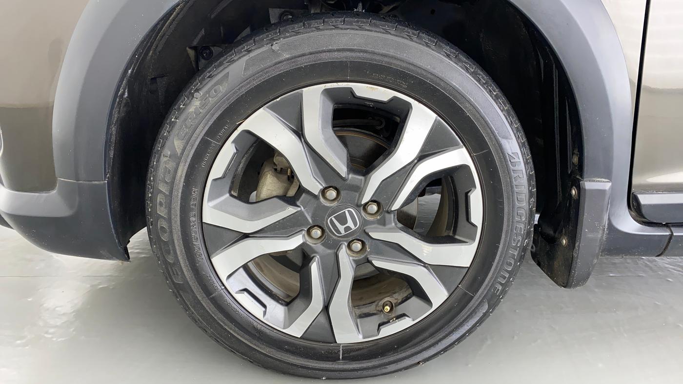2018 Honda WR-V 1.2 i-VTEC VX MT, Petrol, Manual, 27,775 km, Left Front Wheel