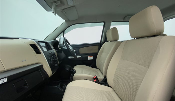 2017 Maruti Wagon R 1.0 LXI CNG, CNG, Manual, 81,427 km, Right Side Front Door Cabin