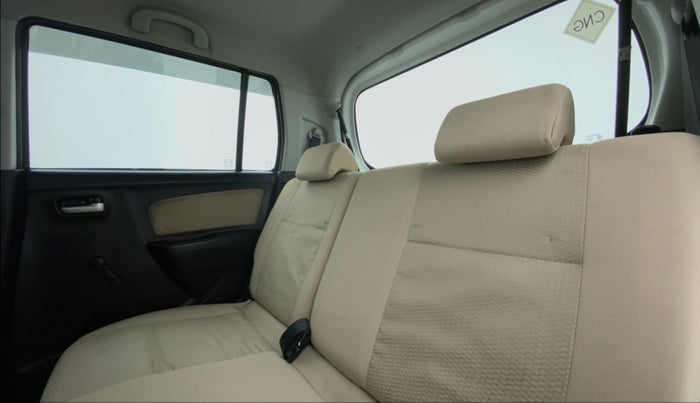2017 Maruti Wagon R 1.0 LXI CNG, CNG, Manual, 81,427 km, Right Side Rear Door Cabin