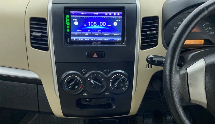2017 Maruti Wagon R 1.0 LXI CNG, CNG, Manual, 81,427 km, Air Conditioner