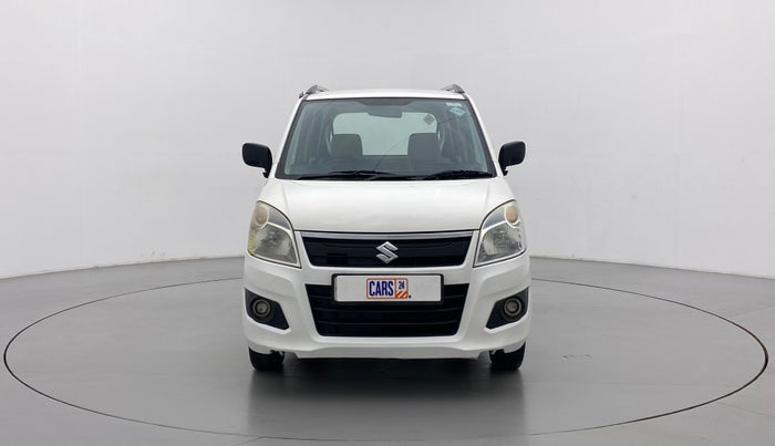 2017 Maruti Wagon R 1.0 LXI CNG, CNG, Manual, 81,427 km, Front