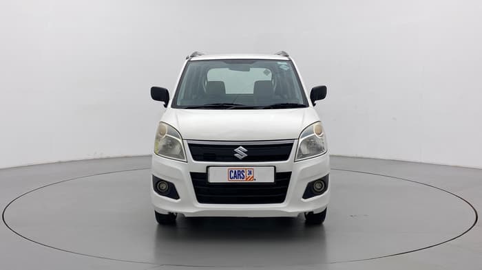 2017 Maruti Wagon R 1.0 LXI CNG, CNG, Manual, 81,427 km, Front