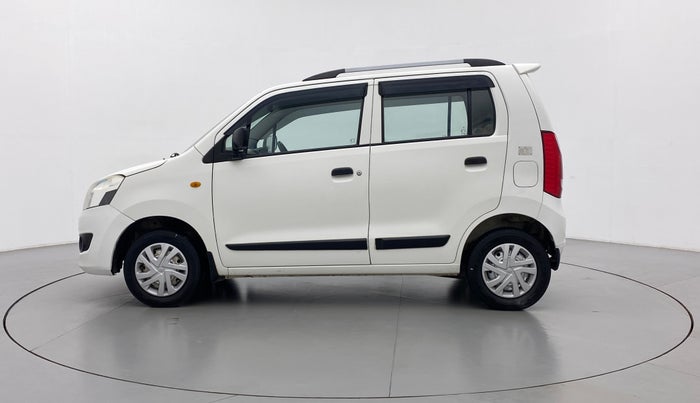 2017 Maruti Wagon R 1.0 LXI CNG, CNG, Manual, 81,427 km, Left Side