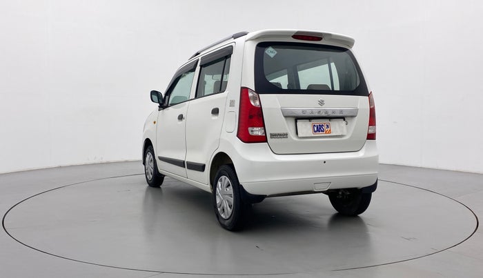 2017 Maruti Wagon R 1.0 LXI CNG, CNG, Manual, 81,427 km, Left Back Diagonal