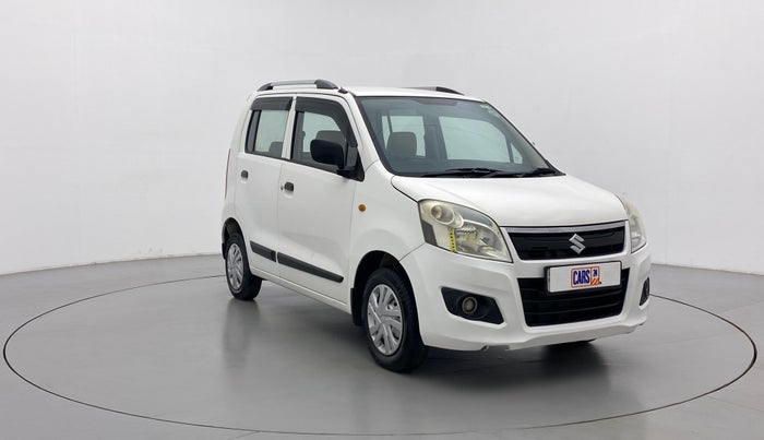 2017 Maruti Wagon R 1.0 LXI CNG, CNG, Manual, 81,427 km, Right Front Diagonal
