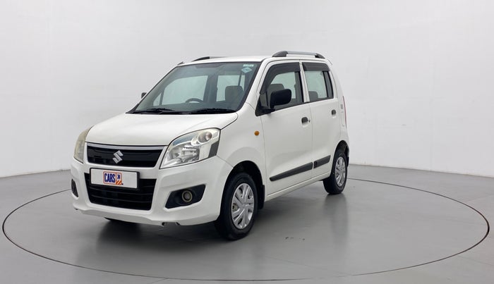 2017 Maruti Wagon R 1.0 LXI CNG, CNG, Manual, 81,427 km, Left Front Diagonal