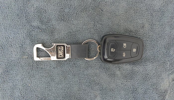 2018 Tata NEXON XZA PLUS PETROL DUAL TONE, Petrol, Automatic, 87,851 km, Key Close Up