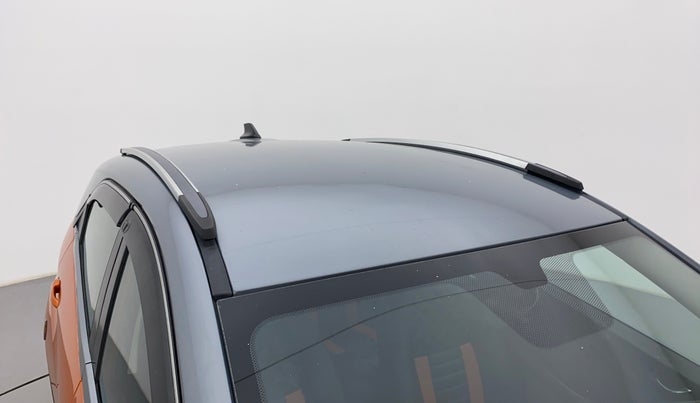 2018 Tata NEXON XZA PLUS PETROL DUAL TONE, Petrol, Automatic, 87,851 km, Roof