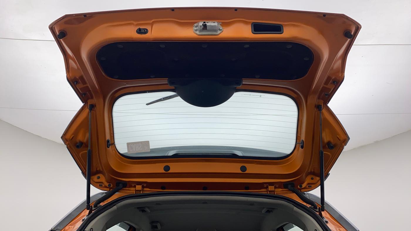 2018 Tata NEXON XZA PLUS PETROL DUAL TONE, Petrol, Automatic, 87,851 km, Boot Door Open
