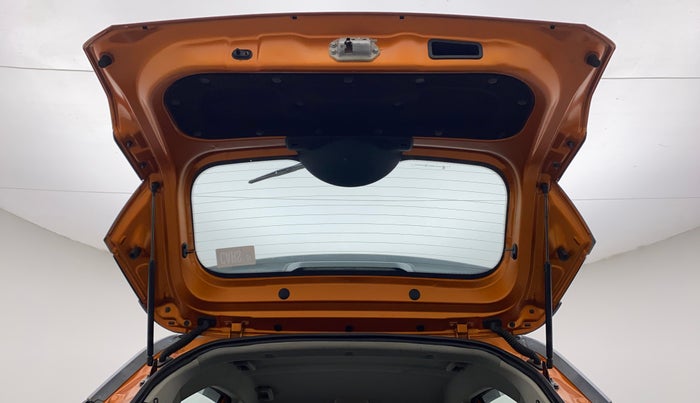 2018 Tata NEXON XZA PLUS PETROL DUAL TONE, Petrol, Automatic, 87,851 km, Boot Door Open