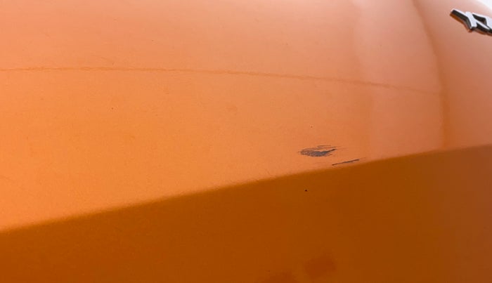 2018 Tata NEXON XZA PLUS PETROL DUAL TONE, Petrol, Automatic, 87,851 km, Dicky (Boot door) - Minor scratches