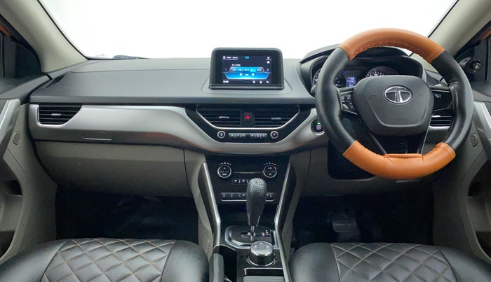 2018 Tata NEXON XZA PLUS PETROL DUAL TONE, Petrol, Automatic, 87,851 km, Dashboard