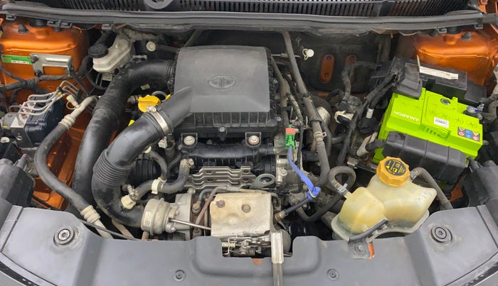 2018 Tata NEXON XZA PLUS PETROL DUAL TONE, Petrol, Automatic, 87,851 km, Open Bonet