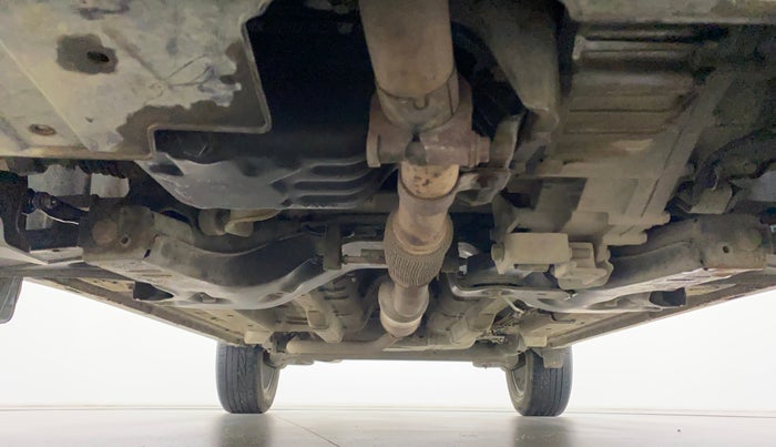 2018 Tata NEXON XZA PLUS PETROL DUAL TONE, Petrol, Automatic, 87,851 km, Front Underbody