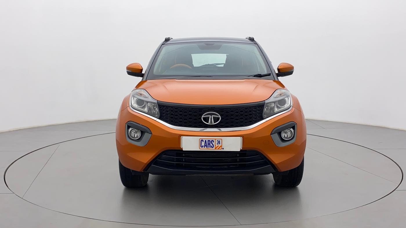 2018 Tata NEXON XZA PLUS PETROL DUAL TONE, Petrol, Automatic, 87,851 km, Front