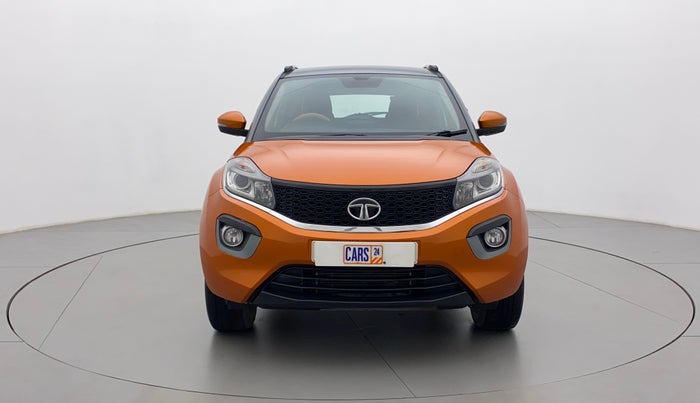 2018 Tata NEXON XZA PLUS PETROL DUAL TONE, Petrol, Automatic, 87,851 km, Front