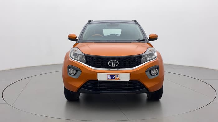 2018 Tata NEXON XZA PLUS PETROL DUAL TONE, Petrol, Automatic, 87,851 km, Front