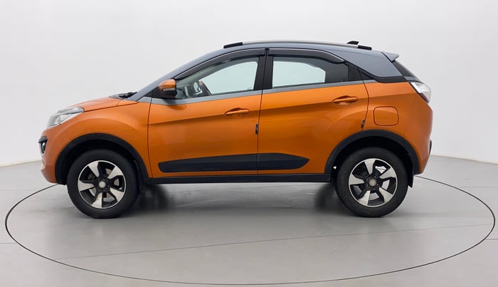 2018 Tata NEXON XZA PLUS PETROL DUAL TONE, Petrol, Automatic, 87,851 km, Left Side