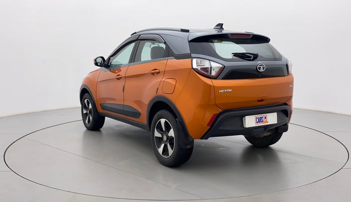 2018 Tata NEXON XZA PLUS PETROL DUAL TONE, Petrol, Automatic, 87,851 km, Left Back Diagonal