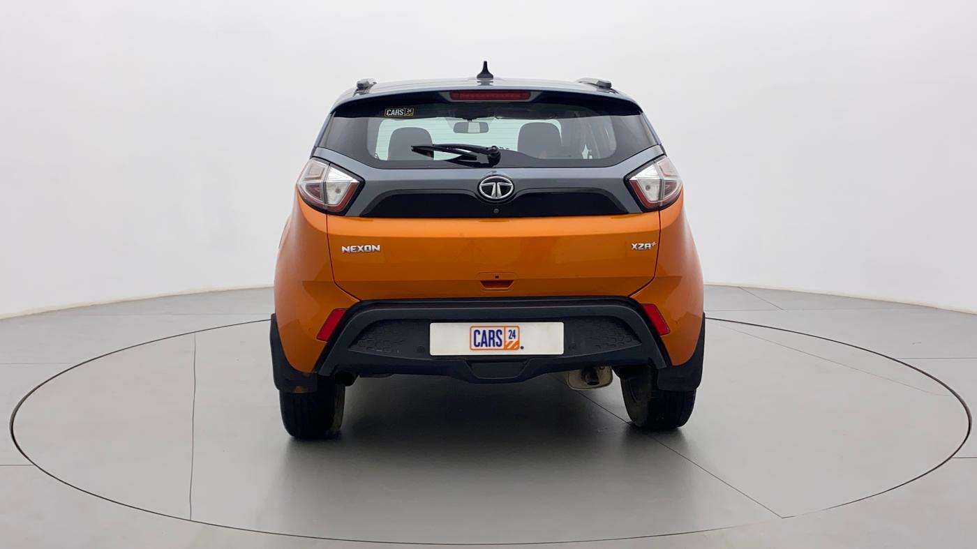 2018 Tata NEXON XZA PLUS PETROL DUAL TONE, Petrol, Automatic, 87,851 km, Back/Rear