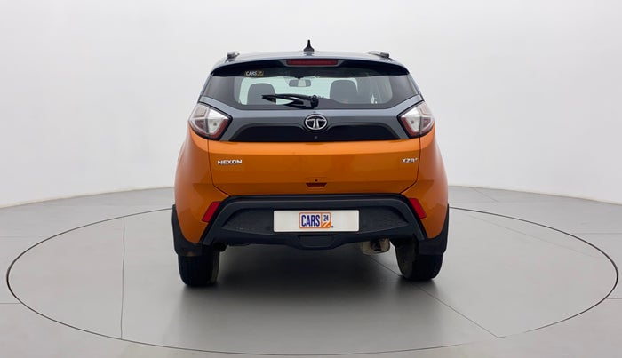 2018 Tata NEXON XZA PLUS PETROL DUAL TONE, Petrol, Automatic, 87,851 km, Back/Rear