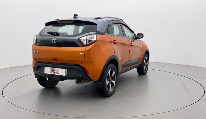 2018 Tata NEXON XZA PLUS PETROL DUAL TONE, Petrol, Automatic, 87,851 km, Right Back Diagonal