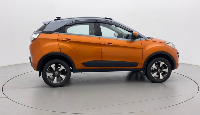 2018 Tata NEXON XZA PLUS PETROL DUAL TONE, Petrol, Automatic, 87,851 km, Right Side View
