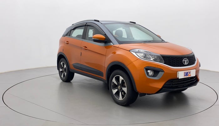 2018 Tata NEXON XZA PLUS PETROL DUAL TONE, Petrol, Automatic, 87,851 km, Right Front Diagonal