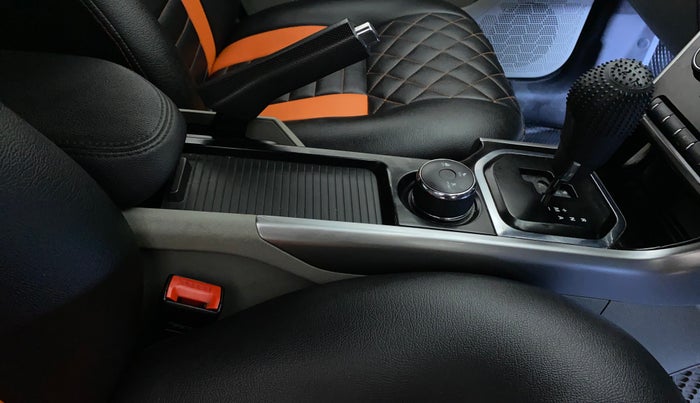 2018 Tata NEXON XZA PLUS PETROL DUAL TONE, Petrol, Automatic, 87,851 km, Gear Lever