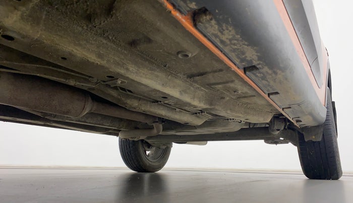 2018 Tata NEXON XZA PLUS PETROL DUAL TONE, Petrol, Automatic, 87,851 km, Right Side Underbody