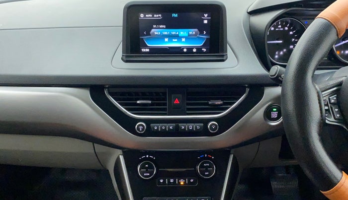 2018 Tata NEXON XZA PLUS PETROL DUAL TONE, Petrol, Automatic, 87,851 km, Air Conditioner