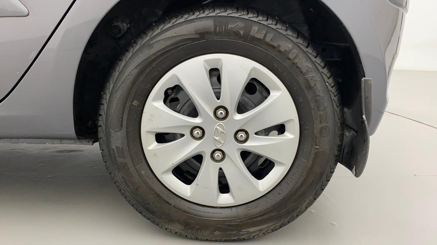 2012 Hyundai i10 SPORTZ 1.2, Petrol, Manual, 39,806 km, Left Rear Wheel