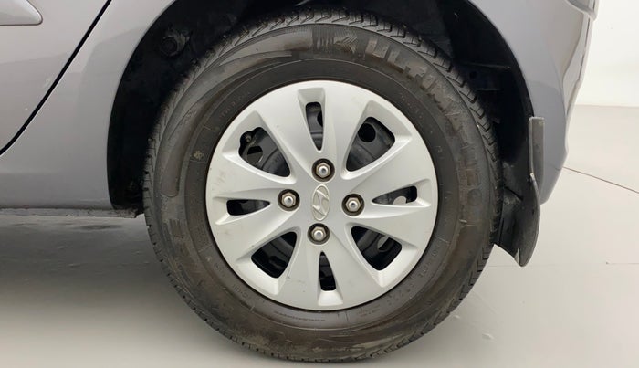 2012 Hyundai i10 SPORTZ 1.2, Petrol, Manual, 39,806 km, Left Rear Wheel