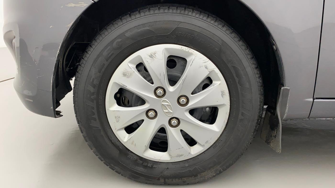 2012 Hyundai i10 SPORTZ 1.2, Petrol, Manual, 39,806 km, Left Front Wheel