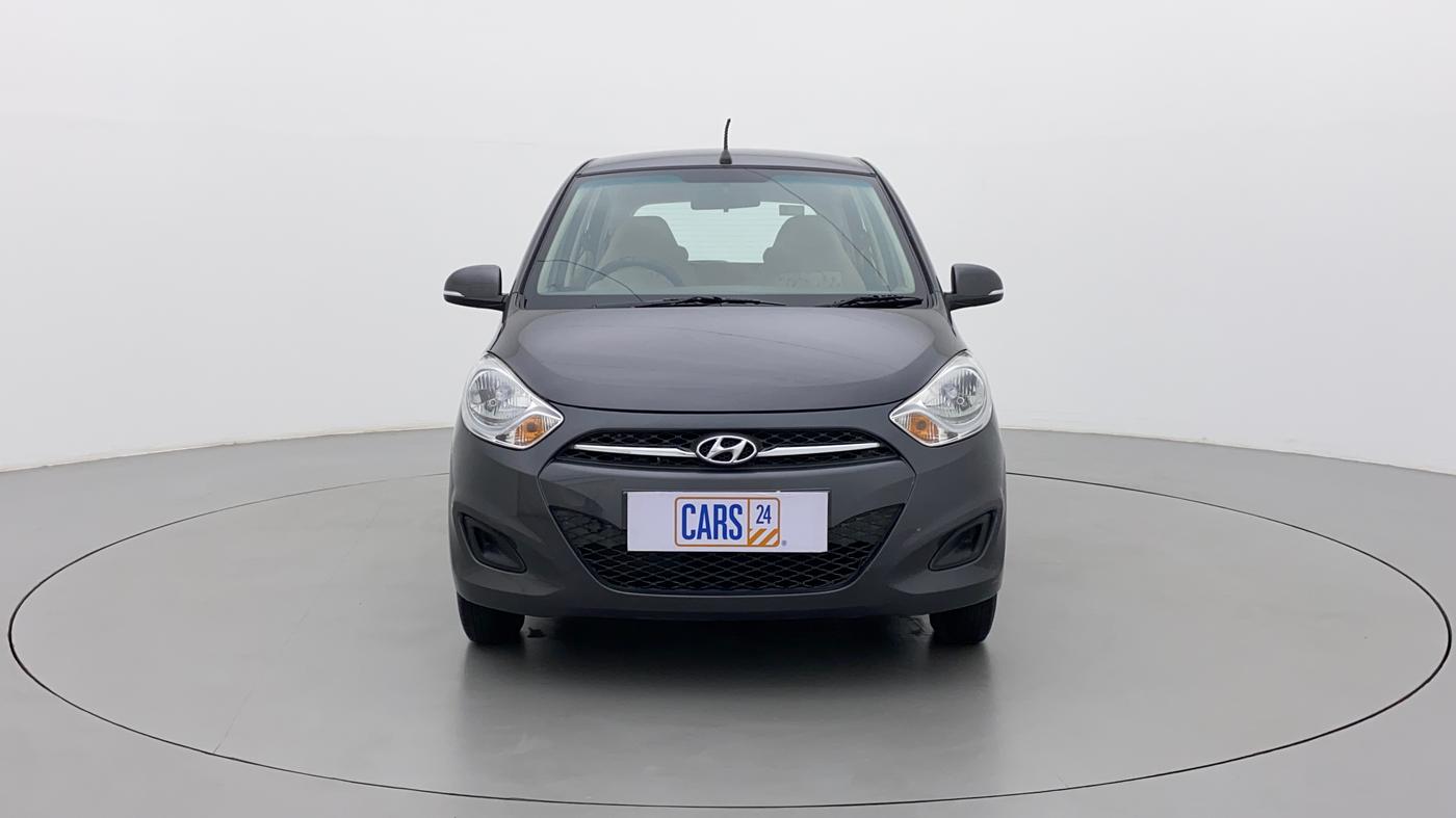 2012 Hyundai i10 SPORTZ 1.2, Petrol, Manual, 39,806 km, Front