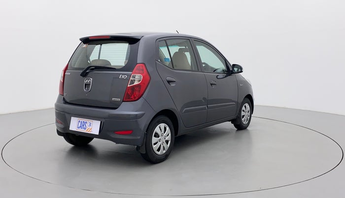 2012 Hyundai i10 SPORTZ 1.2, Petrol, Manual, 39,806 km, Right Back Diagonal