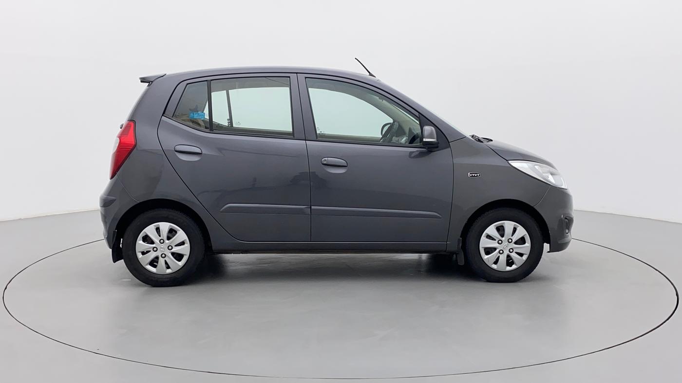 2012 Hyundai i10 SPORTZ 1.2, Petrol, Manual, 39,806 km, Right Side View