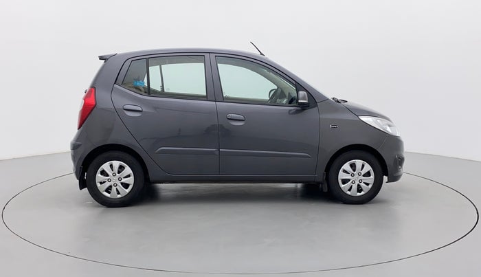 2012 Hyundai i10 SPORTZ 1.2, Petrol, Manual, 39,806 km, Right Side View