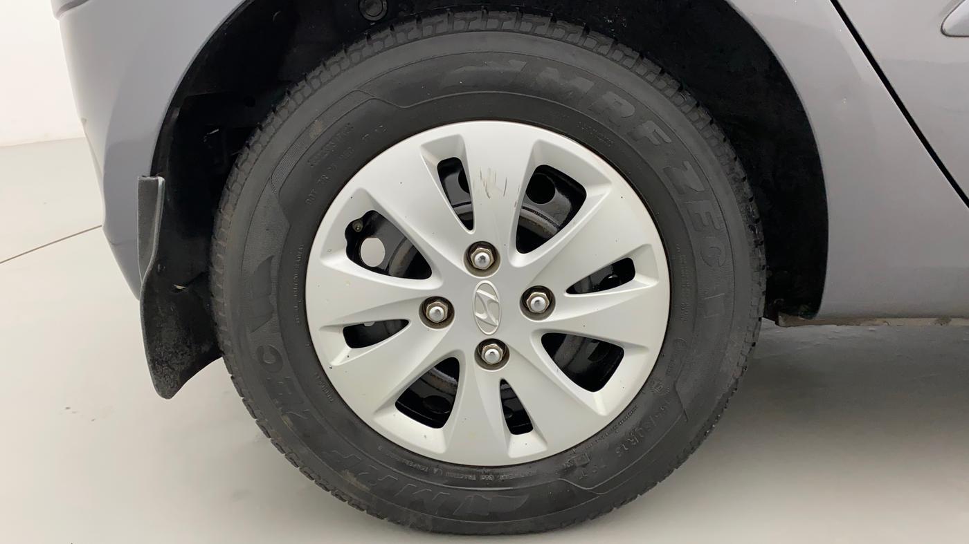 2012 Hyundai i10 SPORTZ 1.2, Petrol, Manual, 39,806 km, Right Rear Wheel