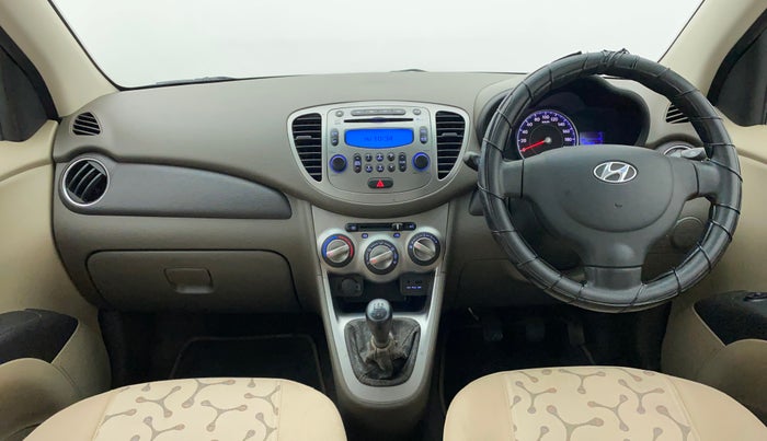 2012 Hyundai i10 SPORTZ 1.2, Petrol, Manual, 39,806 km, Dashboard