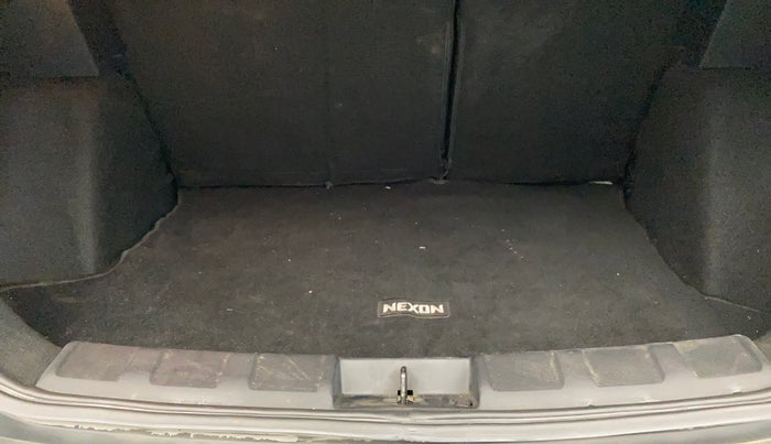 2022 Tata NEXON XZ PLUS (HS) PETROL, Petrol, Manual, 45,943 km, Boot Inside