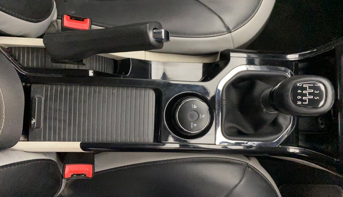 2022 Tata NEXON XZ PLUS (HS) PETROL, Petrol, Manual, 45,943 km, Gear Lever