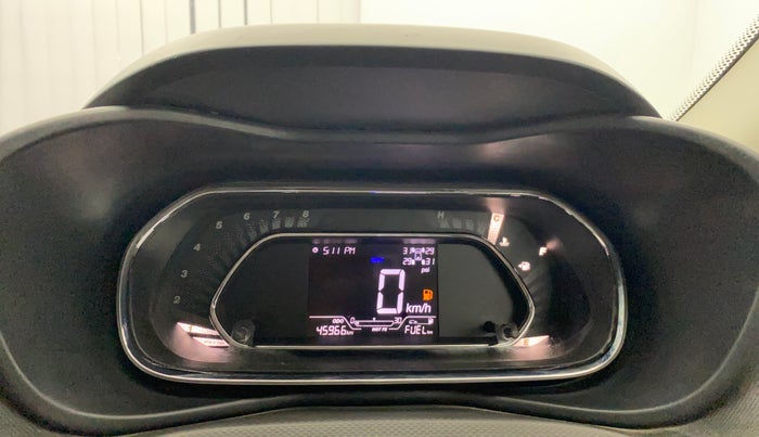 2022 Tata NEXON XZ PLUS (HS) PETROL, Petrol, Manual, 45,943 km, Odometer Image