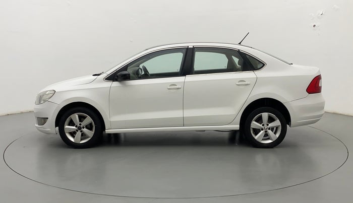 2015 Skoda Rapid 1.5 TDI AT STYLE PLUS, Diesel, Automatic, 93,703 km, Left Side