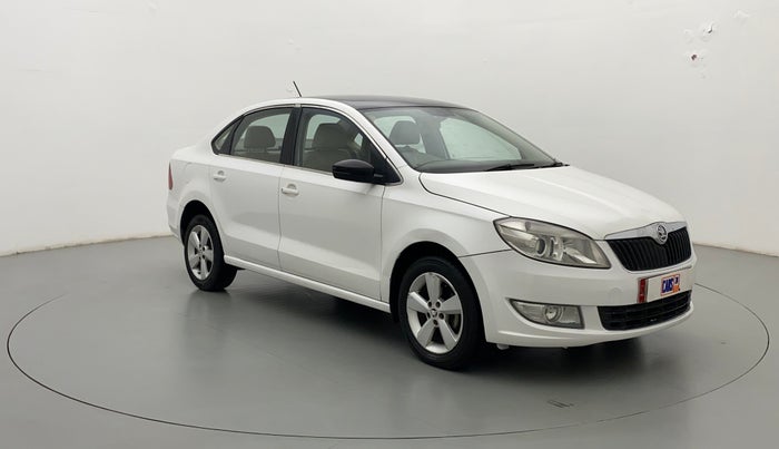 2015 Skoda Rapid 1.5 TDI AT STYLE PLUS, Diesel, Automatic, 93,703 km, Right Front Diagonal