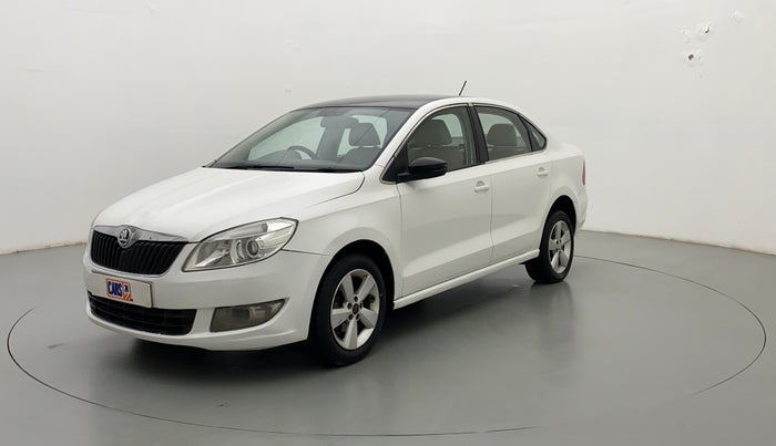 2015 Skoda Rapid 1.5 TDI AT STYLE PLUS, Diesel, Automatic, 93,703 km, Left Front Diagonal