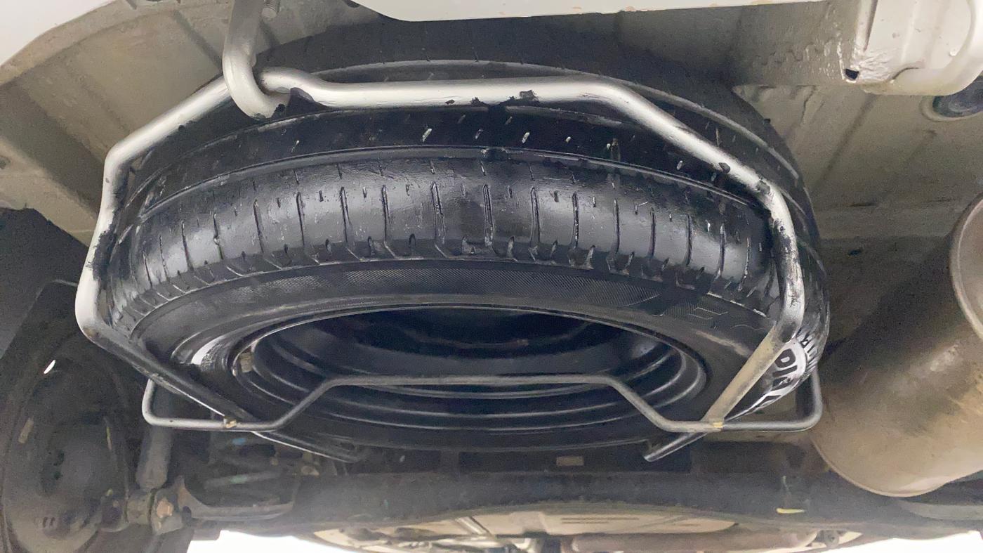 2020 Maruti Ertiga VXI SHVS, Petrol, Manual, 50,244 km, Spare Tyre