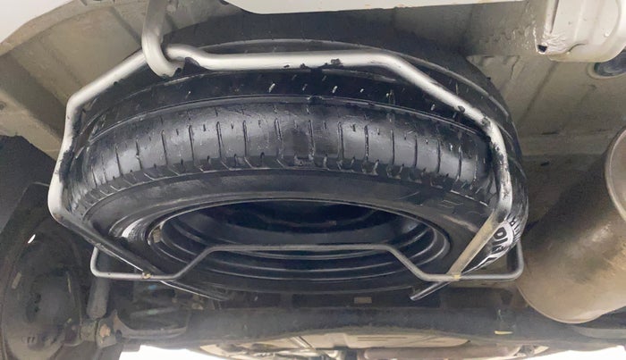 2020 Maruti Ertiga VXI SHVS, Petrol, Manual, 50,244 km, Spare Tyre