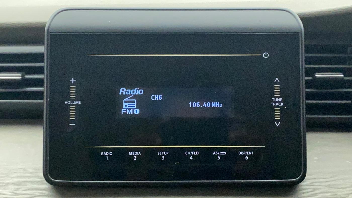 2020 Maruti Ertiga VXI SHVS, Petrol, Manual, 50,244 km, Infotainment System