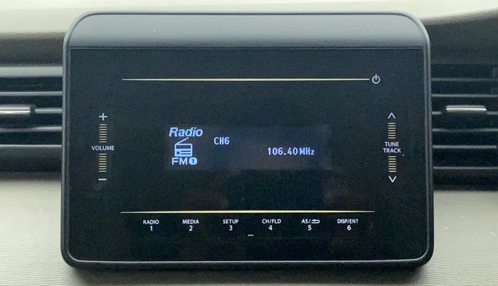 2020 Maruti Ertiga VXI SHVS, Petrol, Manual, 50,244 km, Infotainment System